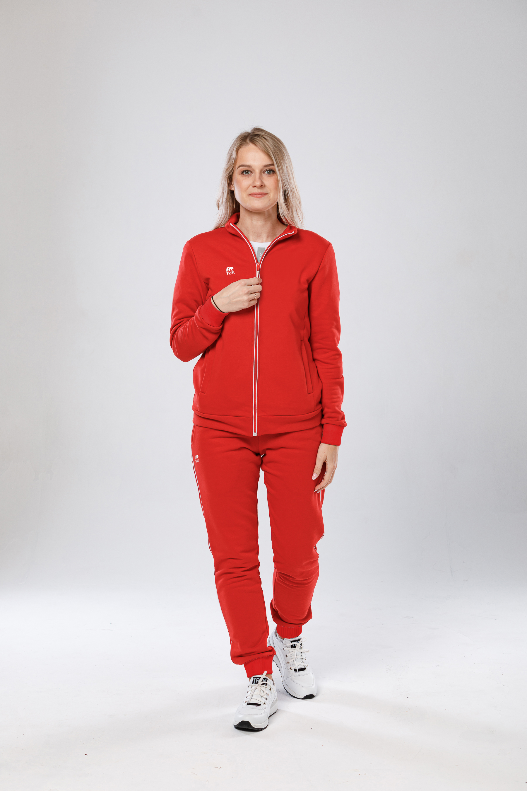 Костюм TREK FORMULA женский WTL красный