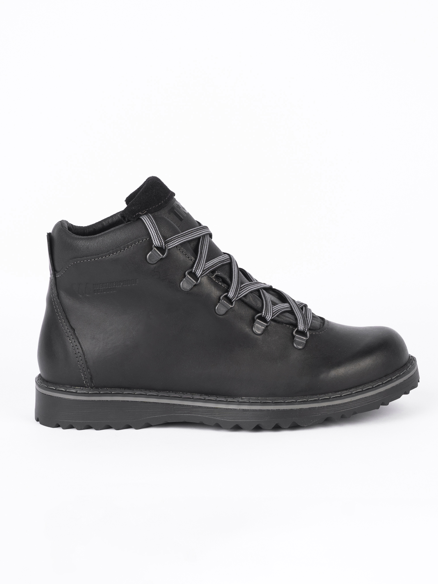 Ботинки хайкеры TREK Park6 черный (сетка)
