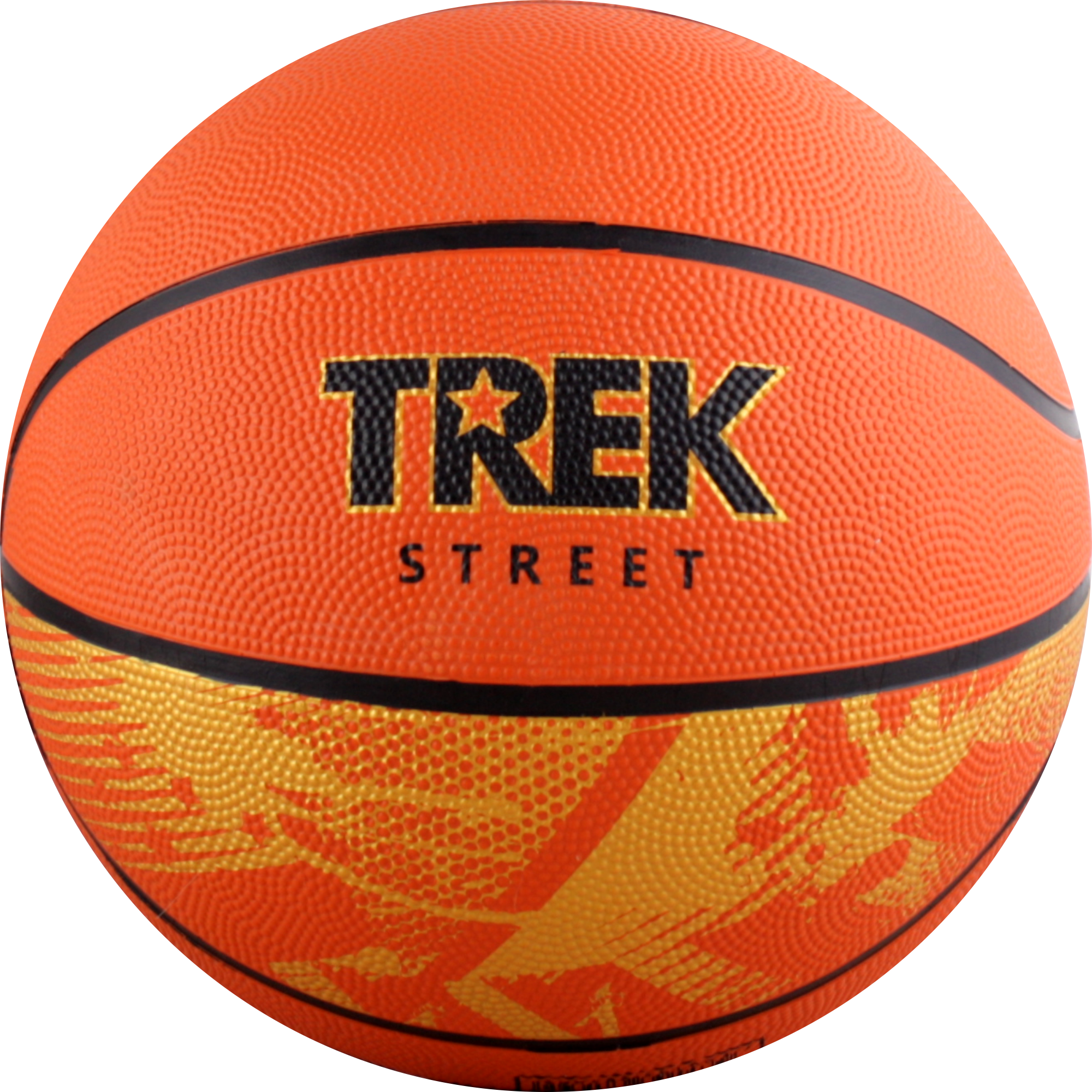 Мяч баскетбольный TREK Street №7
