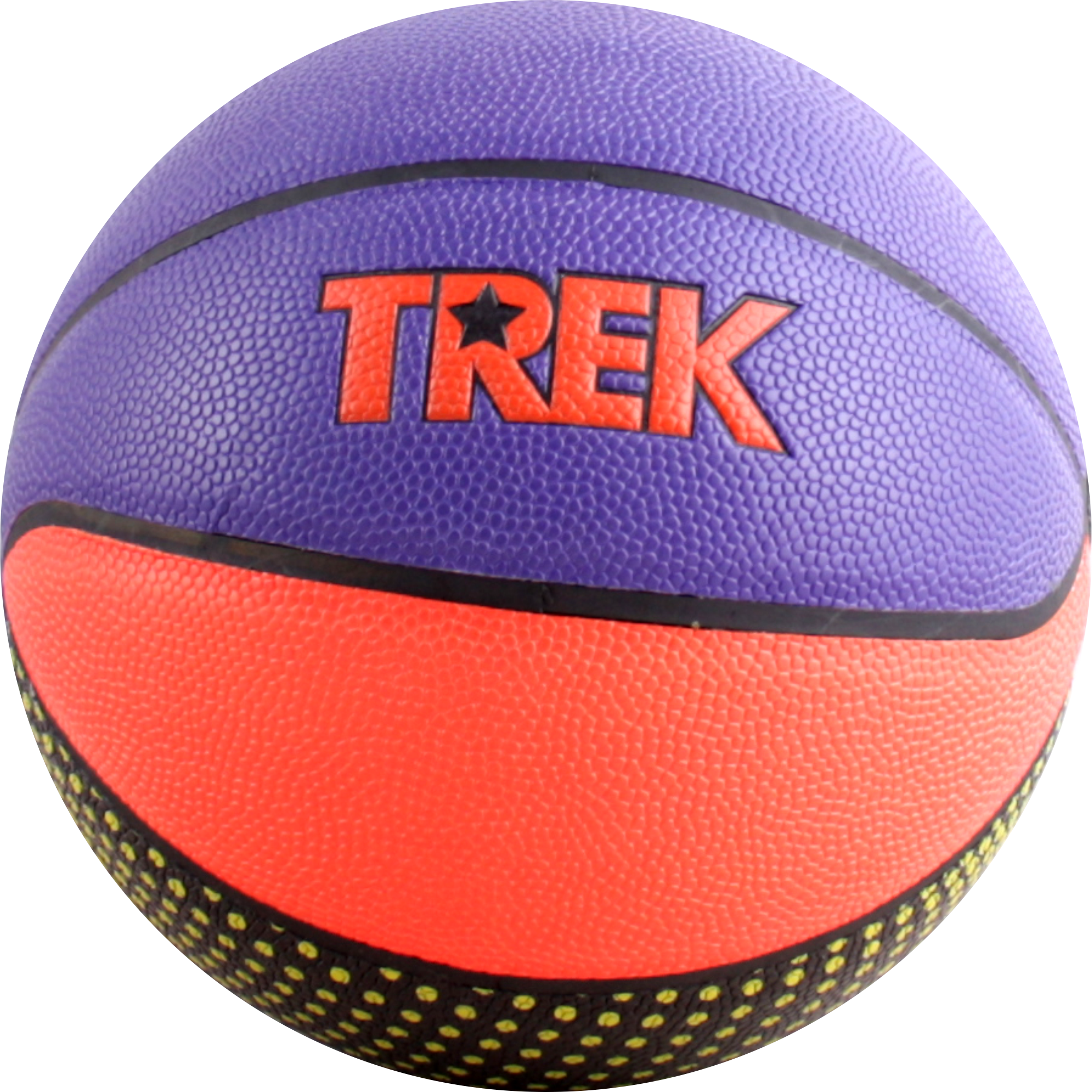 Мяч баскетбольный TREK Junior №3