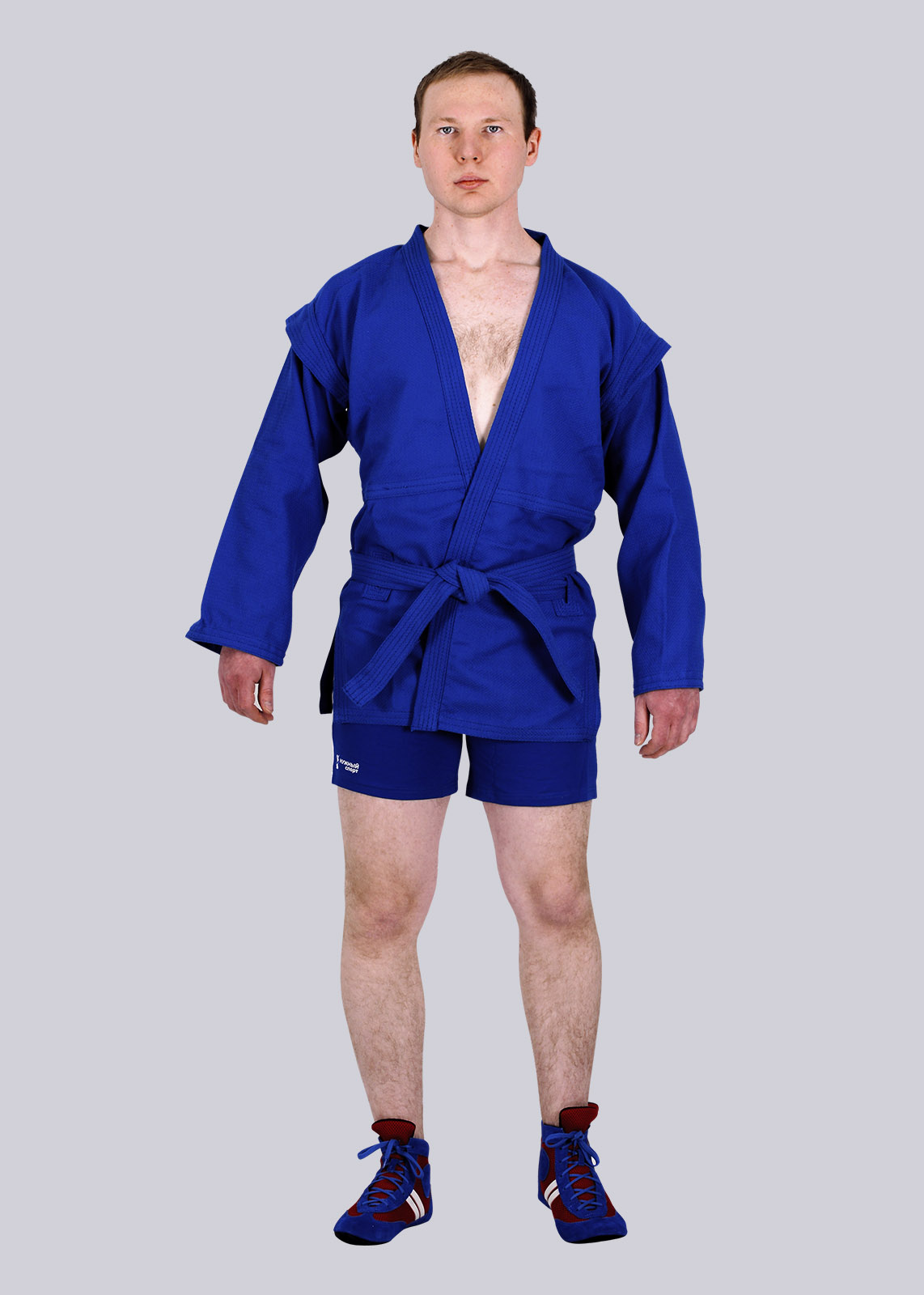 Куртка взрослая для Самбо "Нужный спорт" модель TRAINING 
