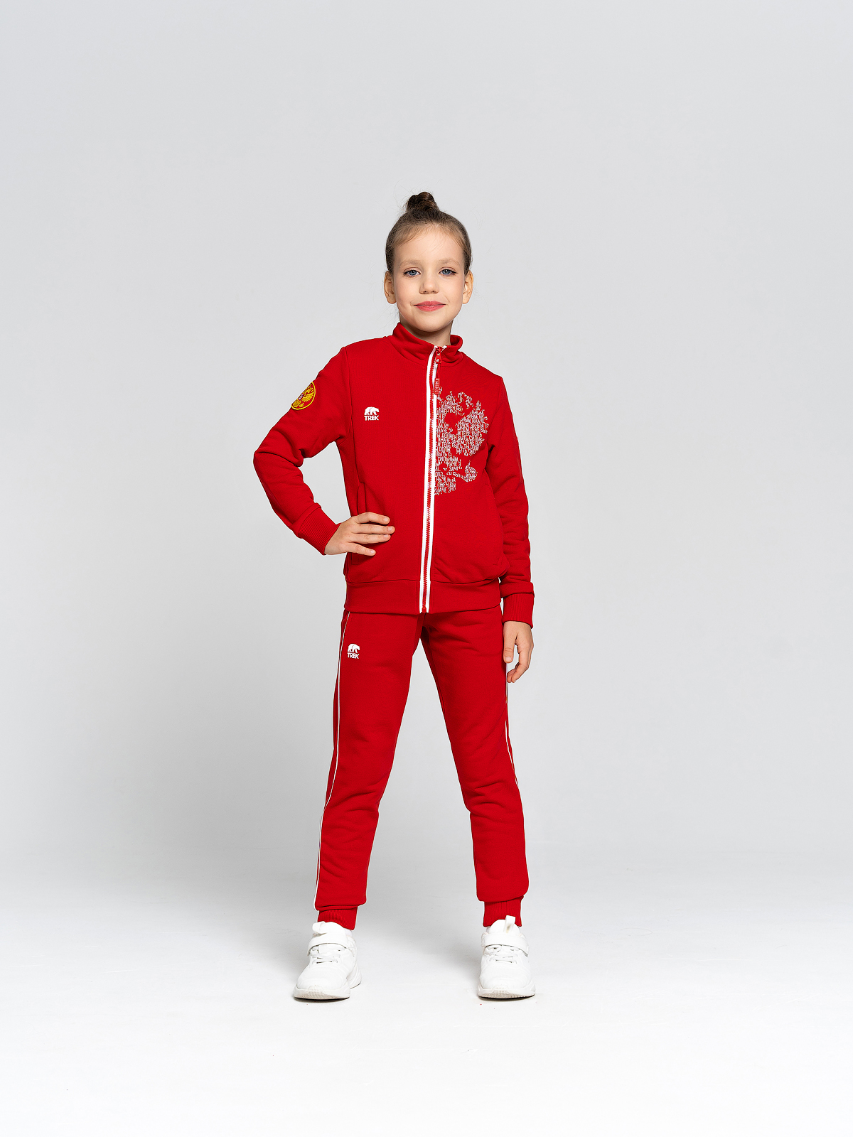 Костюм TREK FORMULA детский красный