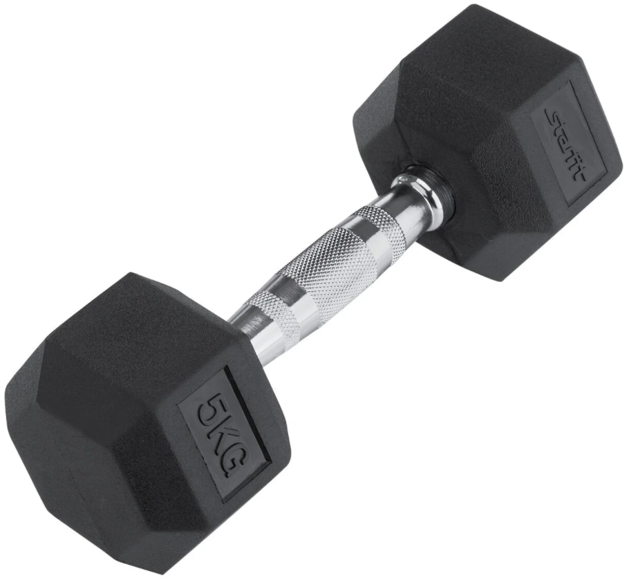 Гантель STARFIT обрезиненная DB-301
