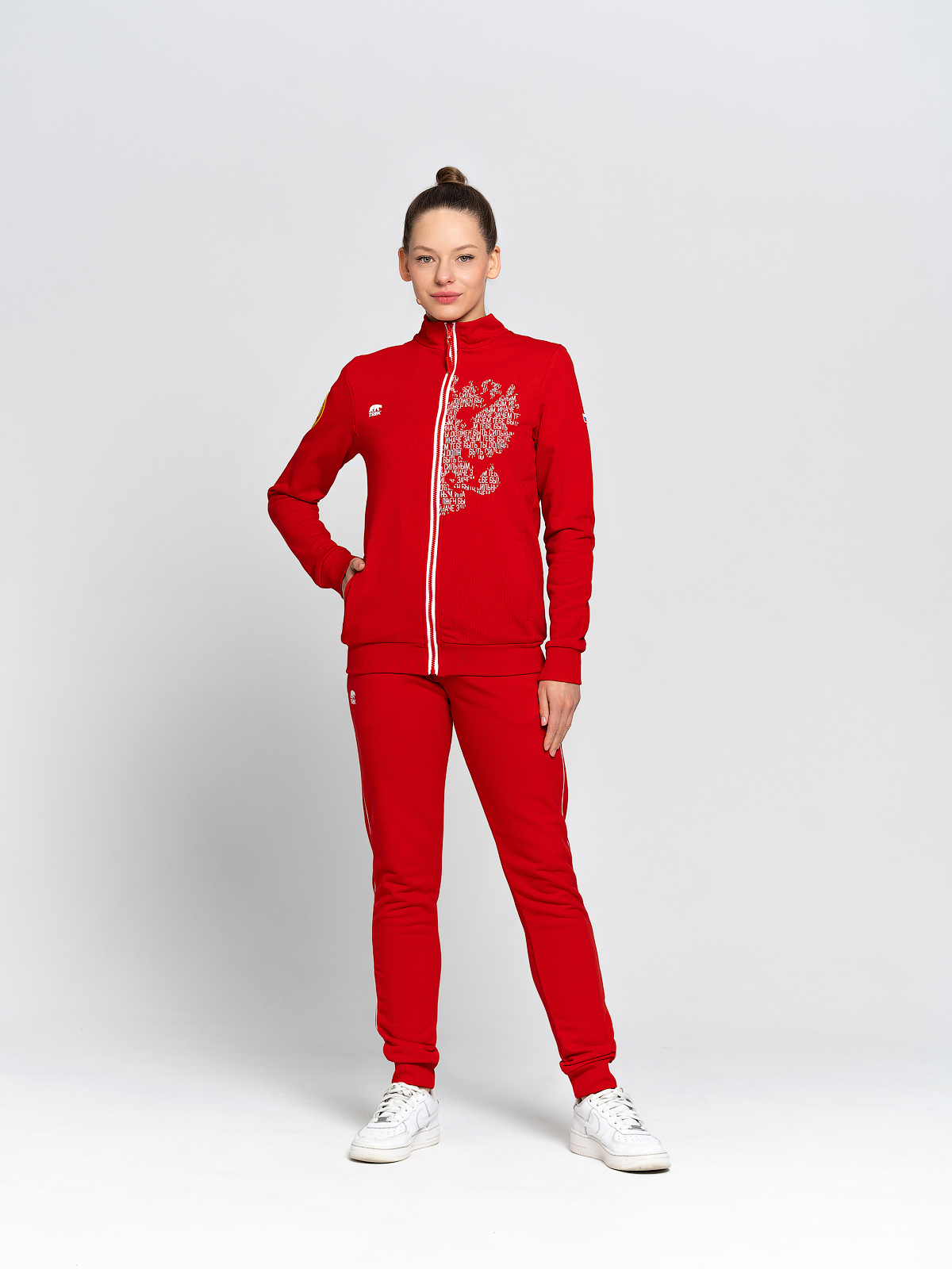 Костюм TREK FORMULA женский красный